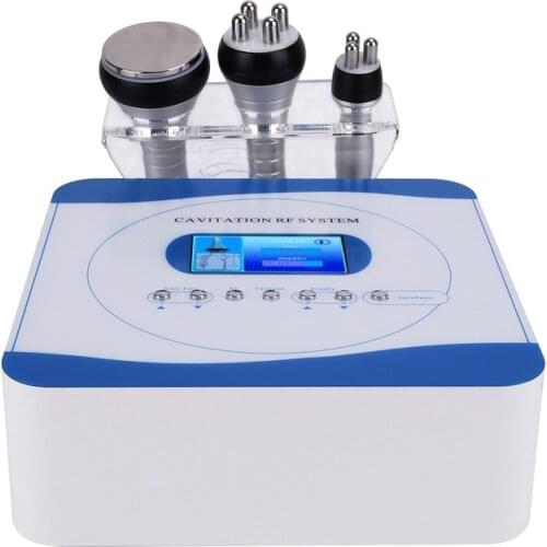 New Home Use 3 in 1 Fat Blasting RF Slimming 40K Body Spa Salon Negative Pressure Shaping Beauty Instrument