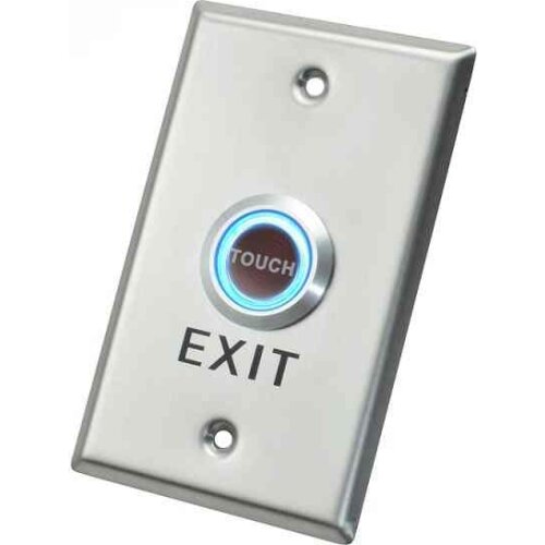 Touch Exit Button Door Eixt Release Button for access Control System
