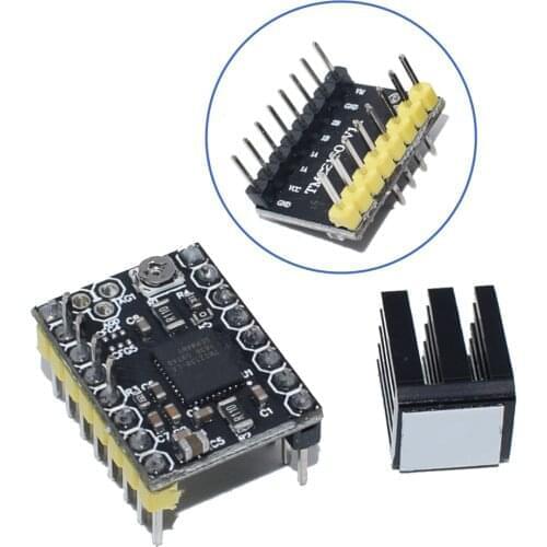 1PCS TMC2130 MKS Stepper Motor StepStick Mute Driver for MKS Gen 2.0 SKR V1.1 3D Printer Control Board
