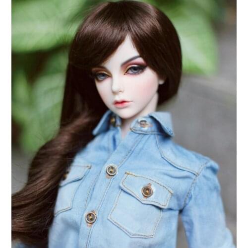BJD doll Audrey beautiful girl 1/3 size BJDZONE High Quality Resin Toys birthday gift Christmas gift