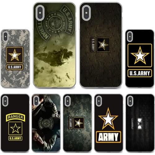 Silicone Shell Case For Huawei Mate 20 30 40 7 8 9 10 Lite Pro P Smart 2018 2019 Plus G7 G8 United-States-US-Army-Signal-Corps