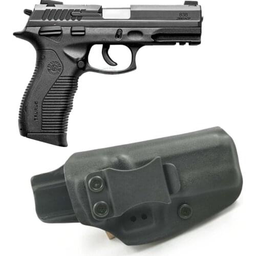 Concealed Carry kydex IWB Holster For Taurus Pt838 Pt840 Pt809 Th380 Inside the Waistband Concealment Right hand