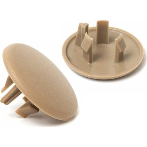 Replacement Armrest Cover Cap For Cadillac Escalade Left or Right Seat Beige Good