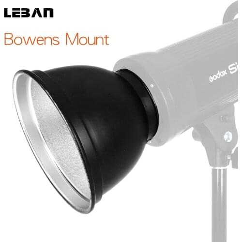 Godox Standard 180*130mm Bowens Mount Type for Photography Studio Lighting Flash strobe speedlite(Without Umbrella Hole)