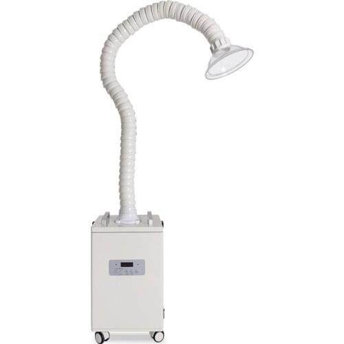 Dental 4layer filters aerosol suction machine with UVC lights
