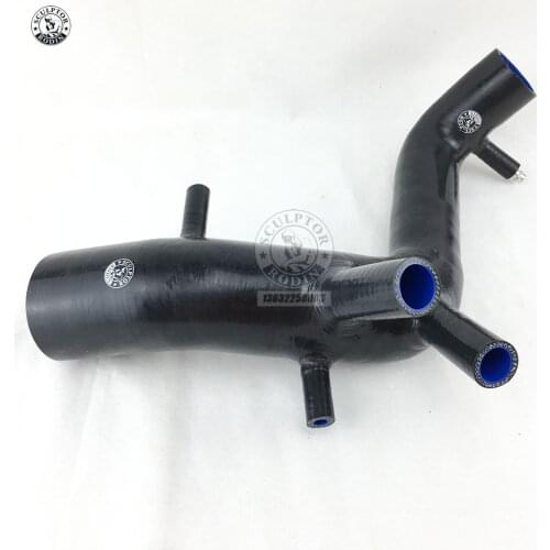 Turbo Silicone Induction Intake Inlet Pipe Hose For Audi TT V W Golf Beetle Leon 1.8 (1Pcs) Red/Blue/Black
