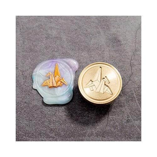 Seal wax stamp custom Sealing Wax Classic Diy Metal Card making Wax seal Stamps Handcrafts Wedding Invitations Tools