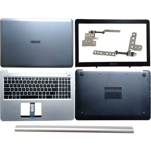 NEW For ASUS 15.6" K501 K501LB K501LX K501L V505L A501 A501L LCD Back Cover/Front Bezel/Hinges/Hinges Cover/Palmrest/Bottom Case
