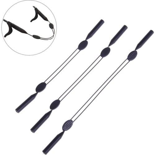 1pcs Glasses Wearing Neck Holding Wire Adjustable Sunglasses Neck Cord Strap Convenient Eyeglass Glasses String Lanyard