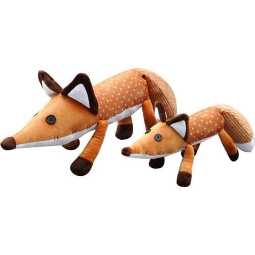 45CM Cartoon Movie Little Princes Fox Doll Soft Plush Toy