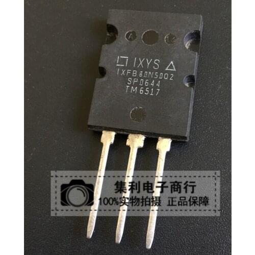 5pcs/lot IXFB80N50Q2 IXFB80N50Q2 TO-264