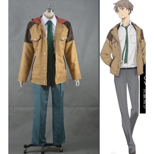 Anime The Millionaire Detective Balance:UNLIMITED Haru Kato Daisuke Kanbe Cosplay Costume Uniform Autumn Winter Coats