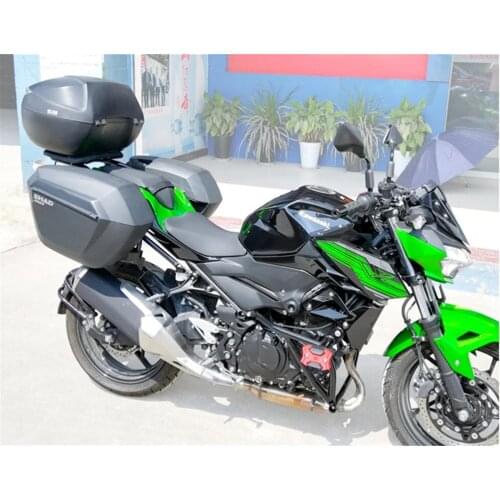 For KAWASAKI Ninja400 Z400 SHAD SH23 SH36 Motorcycle Luggage Side Case Box Rack Bracket Carrier System Rear shelf