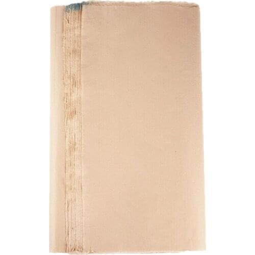 Pure Bamboo Pulp Paper Chinese Rice Paper 70sheet Handmade Half-Ripe Xuan Paper for Chinese Painting Calligraphy Papel Arroz