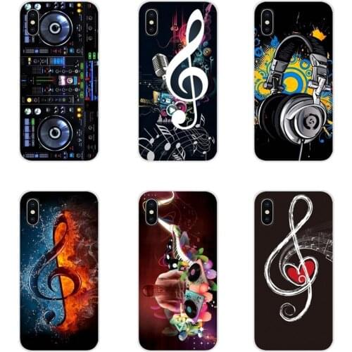For Xiaomi Redmi 4A S2 Note 3 3S 4 4X 5 Plus 6 7 6A Pro Pocophone F1 Hybrid DJ Music Accessories Phone Shell Covers