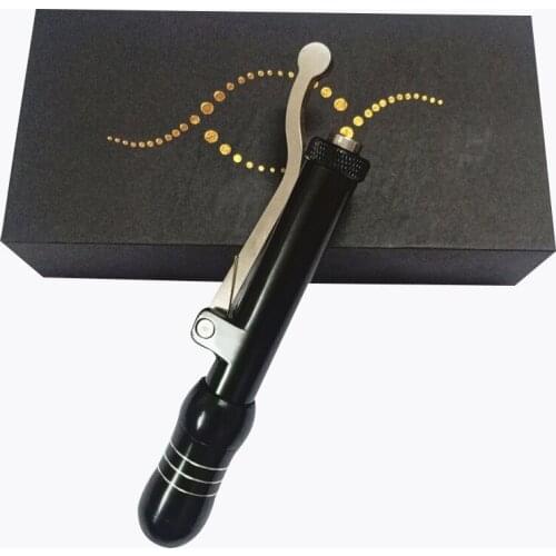 0.3ml Black Hyaluron Pen High Density No Needle Ampoule Meso Injection Gun Non Invasive Mesotherapy Atomizer Hyaluronique Pen