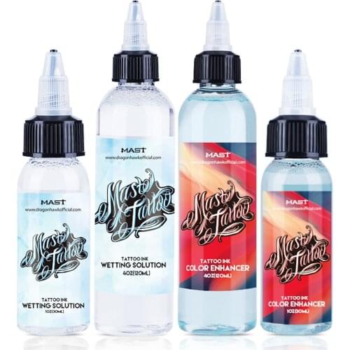 MAST Tattoo Ink Color Enhancer Color Mixing Solution Blending Agent Pigment Tattoo Ink Blender Color Mixing Liquid