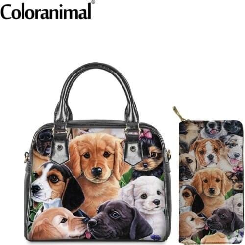 Женские сумки из искусственной кожи Coloranimal China At AliExpress