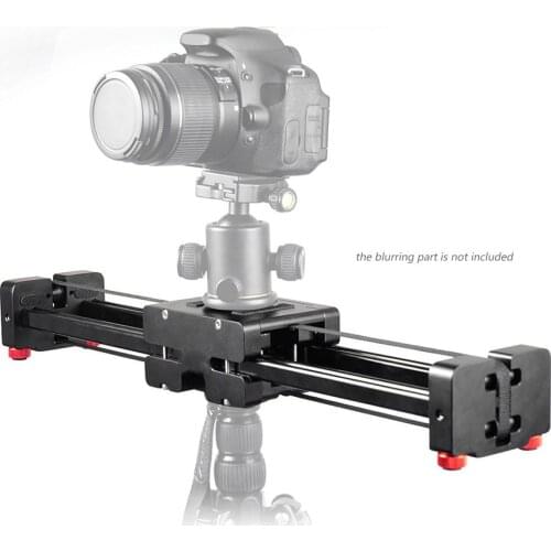 Commlite CS-V500 Travel Portable Edelkrone Mini Camera Slider Adjustable Double Distance Plus 100cm DSLR Video Dolly Track Rail