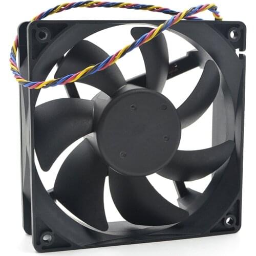 FOR Foxconn 12 cm 12V 0.90A PV 123812 DSPF 01 12038 4-wire PMW Speed Control Fan