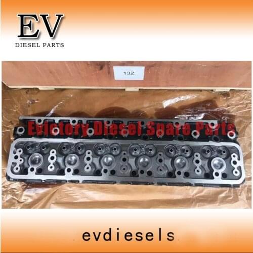 For Toyota 5 Tons forklift 13Z cylinder head+full engine overhaul gasket kit