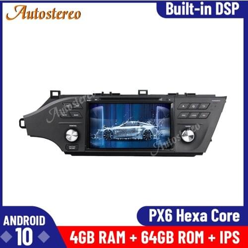 For Toyota Avalon 2014-2018 Android 10 128GB DSP Car GPS Navigation Multimedia Player Auto Radio Tape Recorder Stereo Head Unit