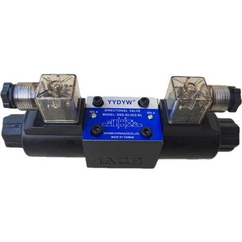DSG Valve Solenoid Valve DSG-02-3C3-DL Solenoid Directional Valve DC24V AC220V Directrional Control Valve