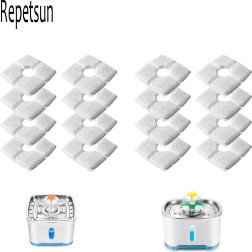 Activated Carbon Filters For Automatic Cat Water Fountain Filters Replacement Filters for Pet Drinking Fountain Water Dispenser