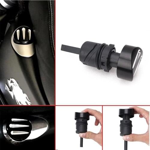 Deep Cut Pop-Up Oil Dip Stick Filler Plug For Harley Sportster XL 883 1200 48 2004-2016