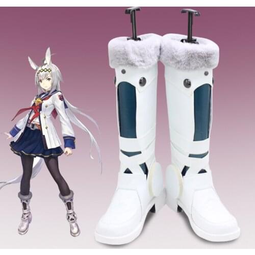 Uma Musume Pretty Derby Oguri Cap Cosplay Shoes Boots Halloween Costume Accessories