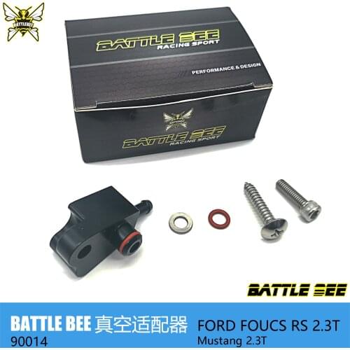Turbo BOV Vacuum Boost Tap for Ford Mustang and Edge 2.3T engine aluminum alloy Connected to boost gauge