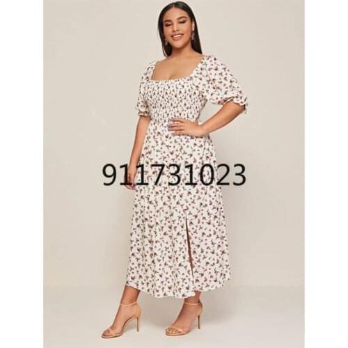 2021 Summer Autumn Africa Clothing Short Sleeve Maxi Dress African Dresses For Women Sexy O-Neck Slim Dress Office Lady Party