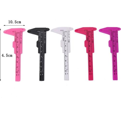 80mm Eyebrow Rulers Tool 80mm Measures Microblading Permanent Make Up Eyebrow Tattoo Position Ruler