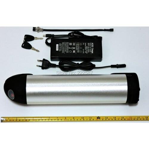 SWORDS FOX 48V 8Ah Li-ion Water Kettle Battery water bottle battery for electric bicycle e-bike ,with BMS and charger