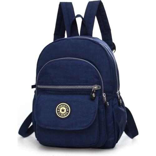 2021 New 7 Colors Small Backpack for Teenage Girls Female Backpacks Mochila Feminina Escolar Casual Mini Women School Bagpack