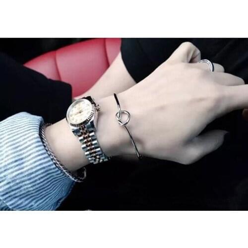 Fashion Women Bracelet Antique Silver Turquoise Bangle 7 Charka/Ceramics Beaded Bracelet Jewelry