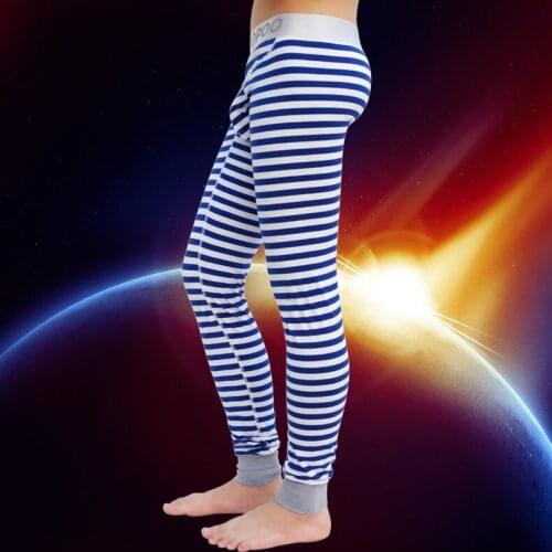 Mens Underwear Wholesale Warm Pants Leggings Cashmere Manufacturers Selling Breathable Thin Elastic Long Johns