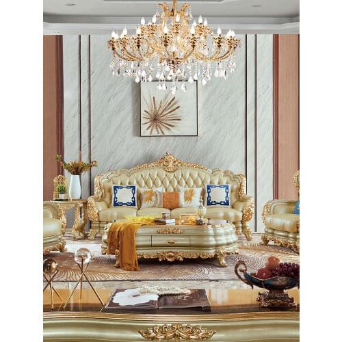 European Style Living Room Suite Furniture Set