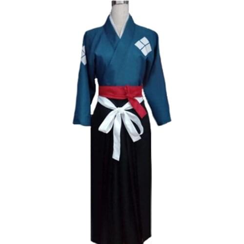 Newest High Quality Samurai Champloo Jin Kimono Cosplay Costume ,Perfect Custom For You