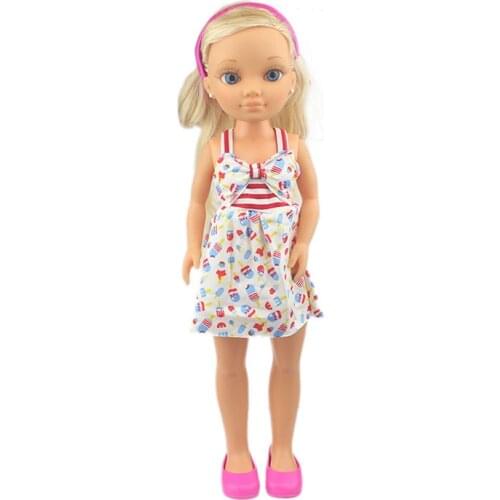 2021 New Lovely Dress Clothes Fit With 42cm FAMOSA Nancy Doll (Doll and shoes are not included), Doll Accessories