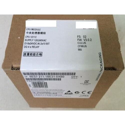 Original In New box 6ES7211-1BD30-0XB0