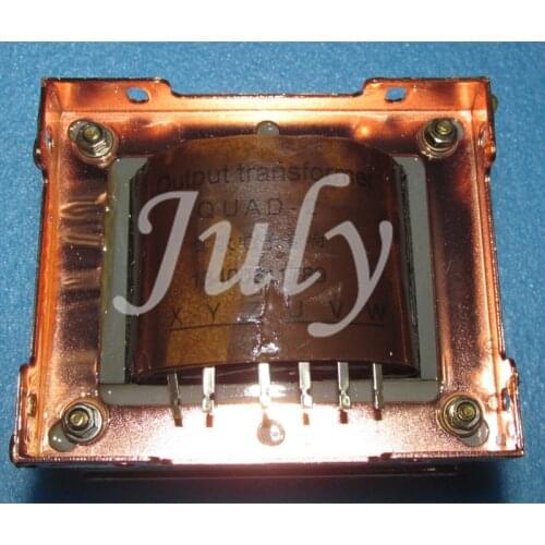 A pair of EI105X50 iron core KT66 power amplifier push-pull ultra-linear push-pull output transformer