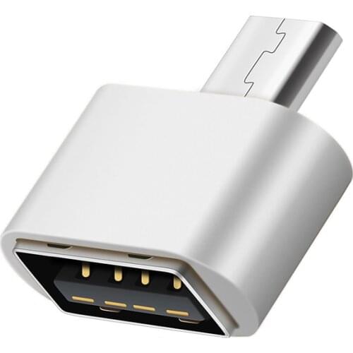 Micro USB To USB 2.0 Converter Mini OTG Cable USB OTG Adapter For Tablet PC Android Mobile Jack Splitter Micro Female Converter