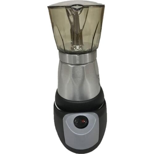 300ml Electric Italian Top Moka COFFEE POT PERCOLATOR Tool Filter Element Aluminum Espresso Machine
