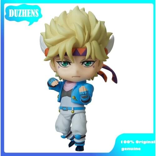 JoJos Bizarre Adventure Caesar Anthonio Zeppeli Q version figma PVC Action Figure Anime Figure Model Toy Figure Doll Gift
