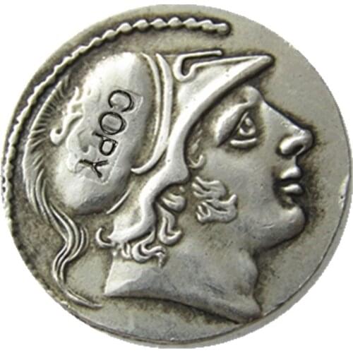 RM(22) Roman Ancient Silver Plated Copy Coins