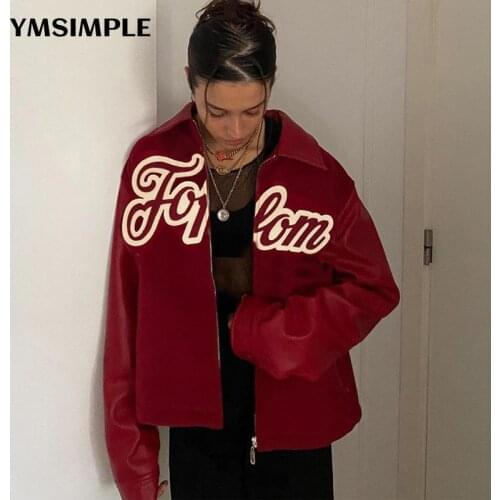 SHENMANQIXING Women's Jackets