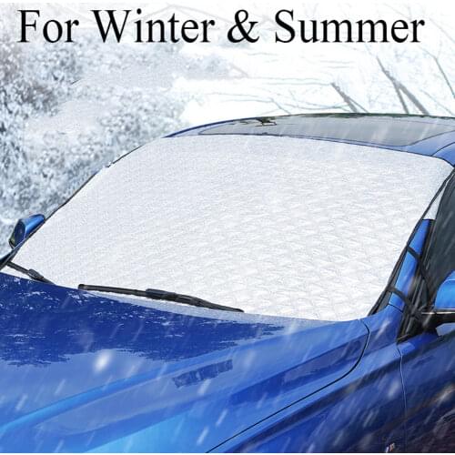 Car Front Rear Side Sunscreen Insulation Window Sunshade Cover Protector Curtain Sedan Hatchback SUV