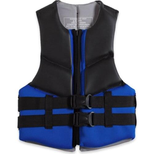 Neoprene life jacket Swimming Boating Driving life jacket snorkeling wear fishing suit Professional drifting level life jacket