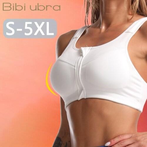 Sports Bra Crop Top Women Fitness Sportswear Running Gym Sport Top Bras Underwear For Female Push Up Racerback Workout Lingerie